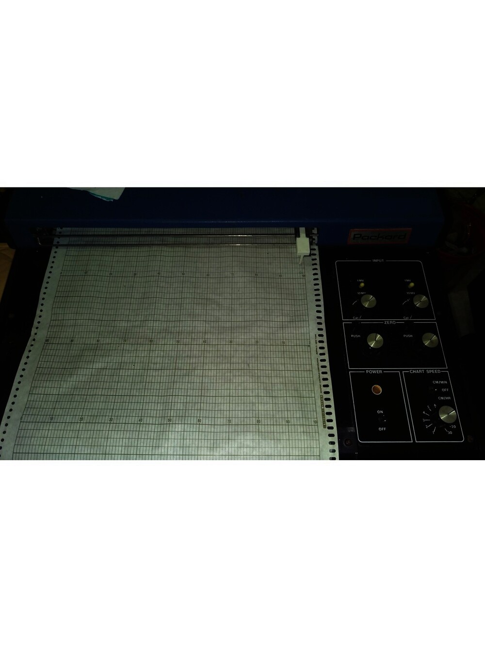 Linear Instruments Packard 591 Analog Chart Recorder